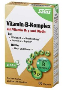 Vitamin-B-Komplex 60Kapseln-Packung