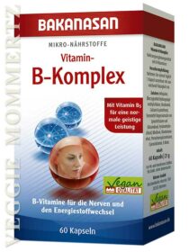 Vitamin-B-Kapseln 60Stück-Packung