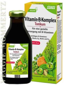 Vitamin-B-Komplex Tonikum 250ml-Flasche