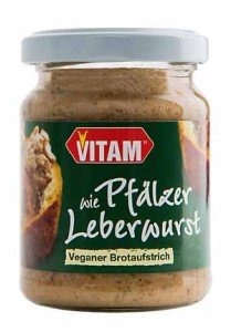 wie Pfälzer Leberwurst 120g-Glas