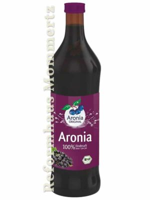Bio-Aroniasaft 700ml-Flasche