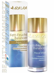Fett-Feucht-Balancer Aqua Vital 50ml-Flasche