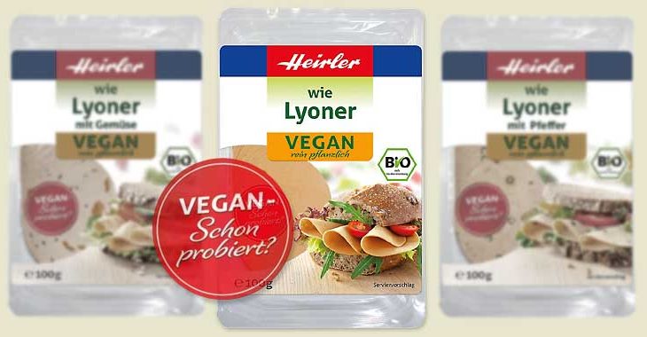 veganer Brotbelag "wie Lyoner"