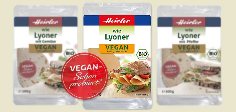 veganer Brotbelag "wie Lyoner"