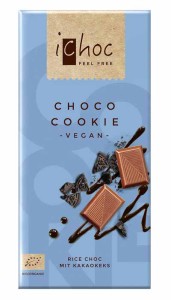 Rice Choc "Choco Cookie" 80g-Tafel