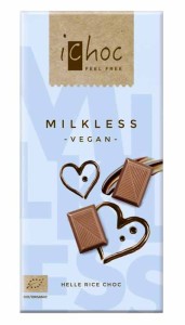 Rice Choc "Milkless" 80g-Tafel
