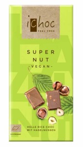 Rice Choc "Super Nut" 80g-Tafel