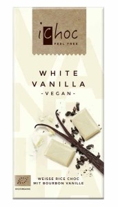 Rice Choc "White Vanilla" 80g-Tafel