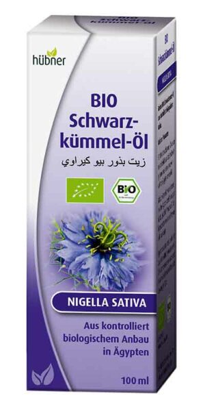 Schwarzkümmel-Öl 100ml-Flasche