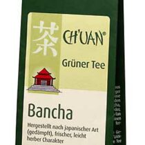Grüner Tee Bancha 50g-Packung