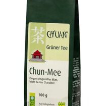 Grüner Tee Chun-Mee 100g-Packung