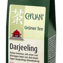 Grüner Tee Darjeeling 100g-Packung