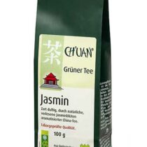 Grüner Tee Jasmin 100g-Packung