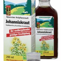 Johanniskraut-Saft 200ml-Flasche