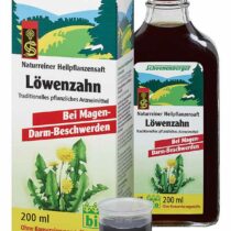 Heilpflanzensaft Löwenzahn 200ml-Flasche