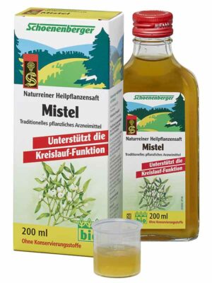 Mistel-Saft 200ml-Flasche