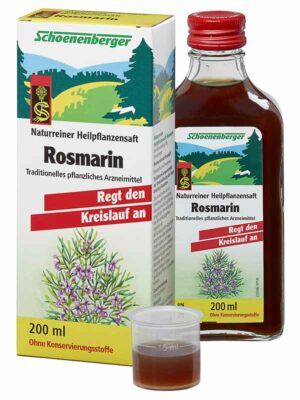 Rosmarin-Saft 200ml-Flasche