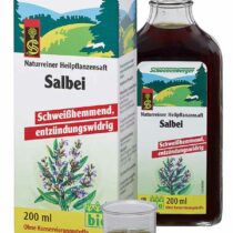 Salbei-Presssaft 200ml-Flasche