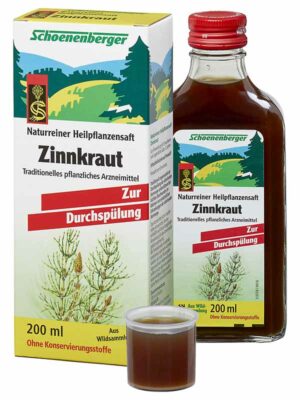 Zinnkraut-Saft 200ml-Flasche