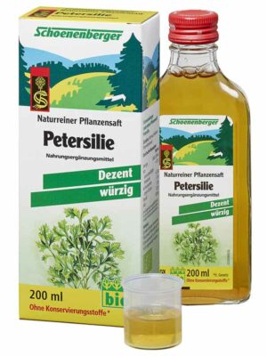 Petersiliensaft 200ml-Flasche