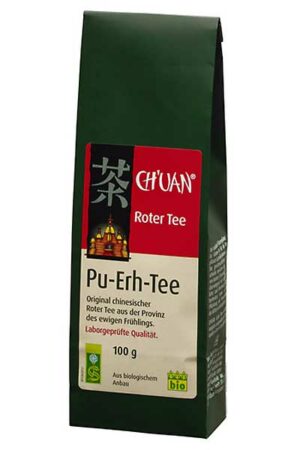 Pu-Erh-Tee 100g-Packung