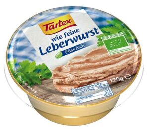 wie feine Leberwurst 120g-Dose
