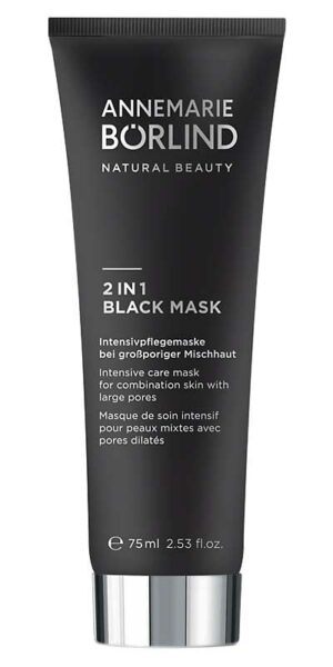 2 in 1 Black Mask 75ml-Tube