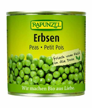 Erbsen 340g-Dose