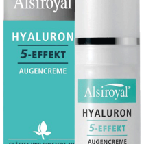 Hyaluron 5-Effekt-Augencreme von Alsiroyal