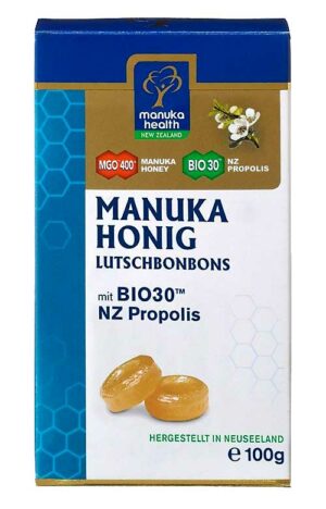 Manuka-Honig-Bonbons 100g-Packung