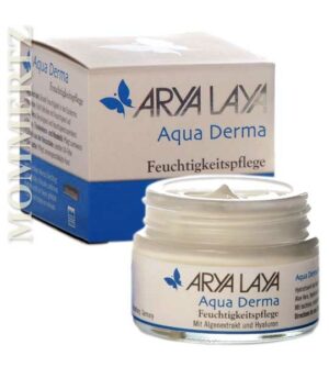 Aqua Derma Feuchtigkeitspflege 50ml-Tiegel