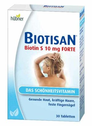 Biotin 30 Tabletten pro Packung