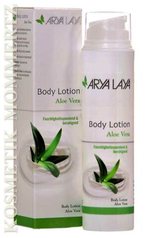 Body-Lotion Aloe Vera 200ml-Spender