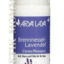 Arya Laya Brennessel-Lavendel Creme-Shampoo 50ml-Spender