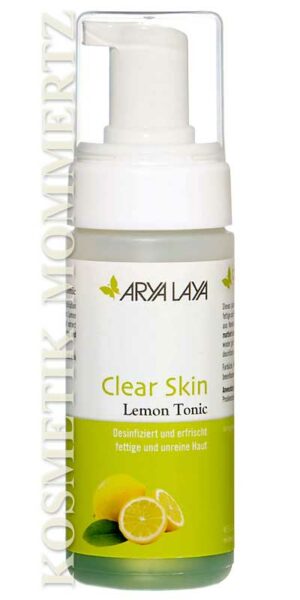 Clear Skin Lemon Tonic 120ml-Spender