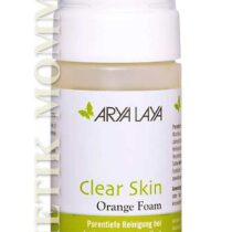 Clear Skin Orange Foam 125ml-Spender
