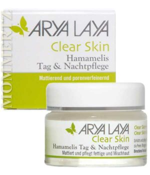 Clear Skin Hamamelis Tag & Nachtpflege 50ml-Tiegel