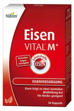 Eisen Vital 30 Kapseln pro Packung