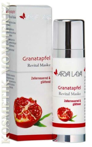 Granatapfel Revital-Maske 30ml-Spender