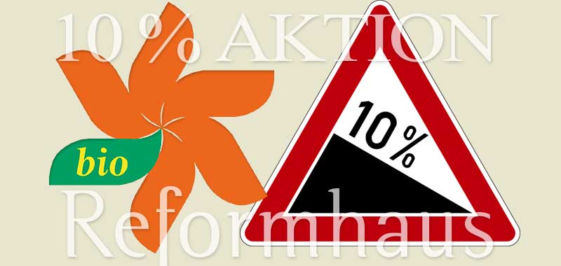 10 % auf alles