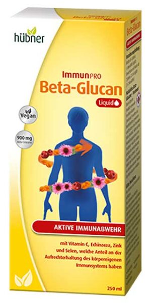 Beta-Glucan Liquid 250ml-Flasche