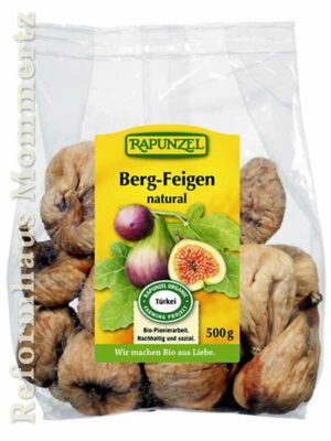 Rapunzel Berg-Feigen 500g-Packung