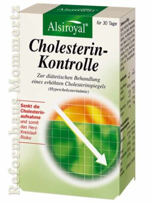 Cholesterin-Kontrolle-Kapseln (60 Stück)