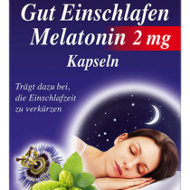 Gut Einschlafen Melatonin Kapseln 2 mg von Alsiroyal