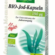 Bio-Jod-Kapseln (40 Stück)