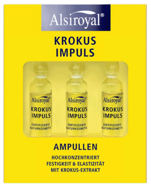Krokus Impuls Ampullen von Alsiroyal (3 x 3 ml)