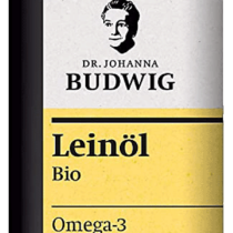Bio-Leinöl von Dr. Budwig, 250ml-Flasche