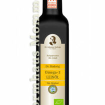 Budwig-Leinöl 250ml-Flasche