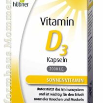 Hübner Vitamin-D3-Kapseln 30er-Packung