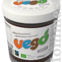 Vego Nuss-Nougat-Creme "Crunchy" 200g-Glas
